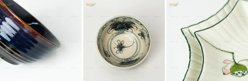 Chất gốm tại Thổ Tú được tinh tuyển chọn lọc kỹ càng
