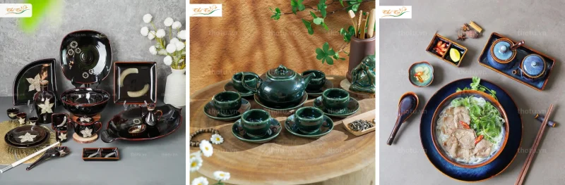 Các sản phẩm men hoả biến có giá trị thẩm mỹ cao