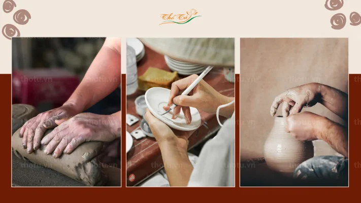 Các thao tác thủ công phần lớn dựa vào kinh nghiệm tích luỹ
