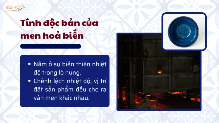 Tính độc nhất của men hoả biến