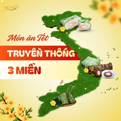 Món ăn tết truyền thống tại ba miền đất nước