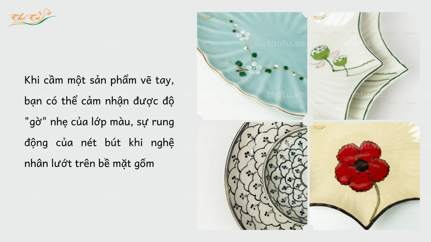 Bát đĩa Thổ Tú
