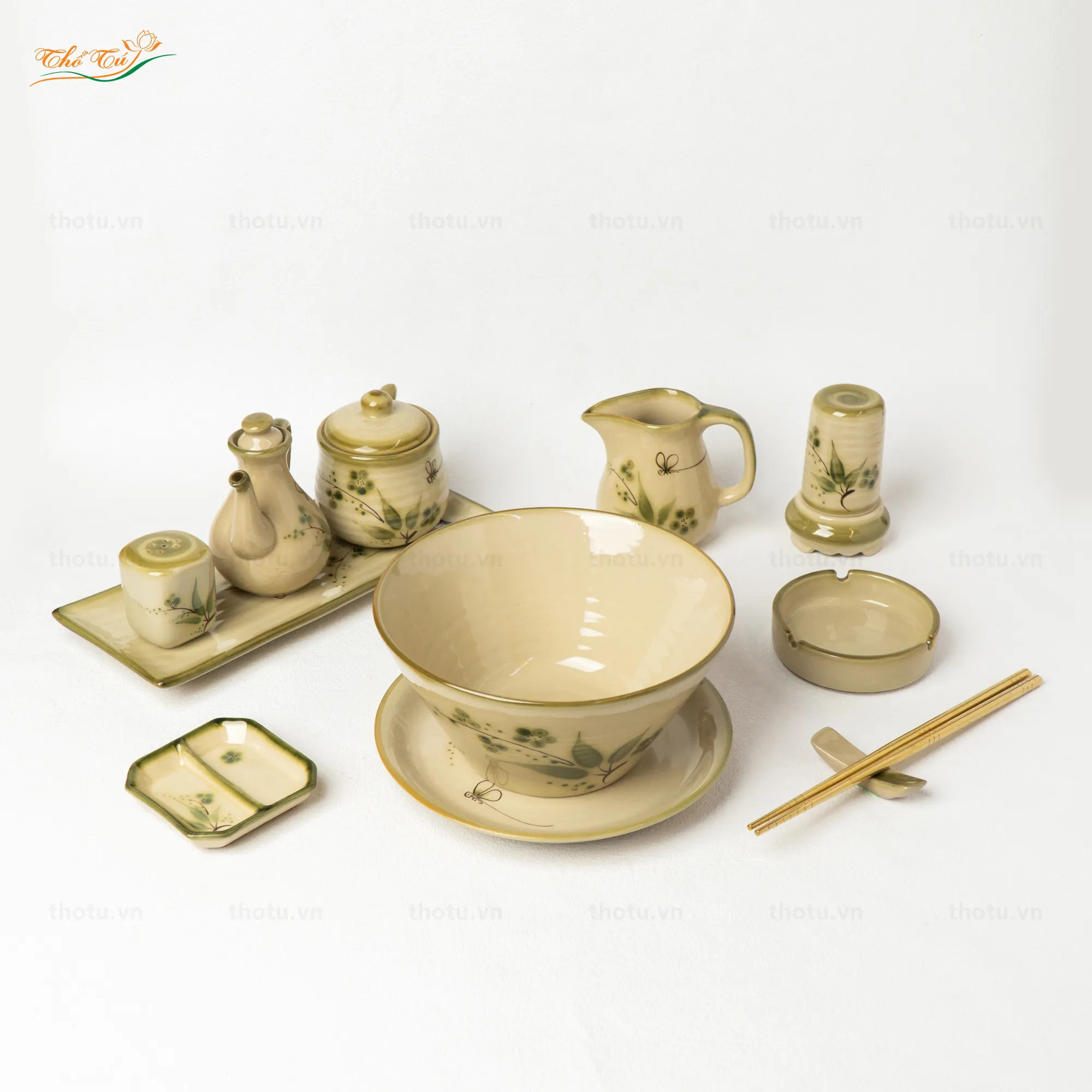 Tô Phở Cắt Chuồn Trúc Bát Tràng Tô Phở Cắt Chuồn Trúc Bát Tràng