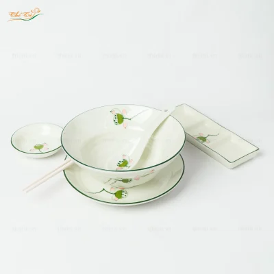 Tô Phở Yêu Men Kem Đài Sen Bát Tràng