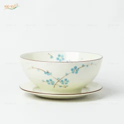 Tô Phở Nông Men Kem Đào Xanh Bát Tràng