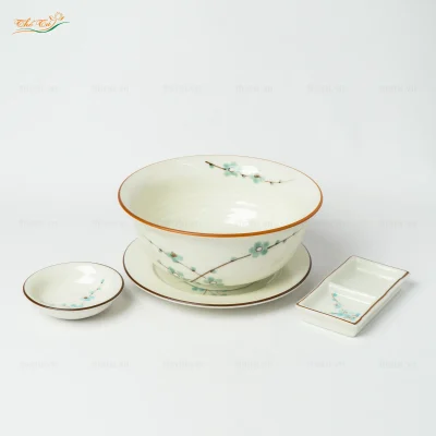 Tô Phở Yêu Men Kem Đào Xanh Bát Tràng