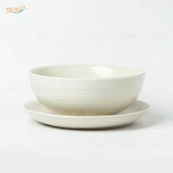 Tô Phở Nông Men Gấm Hoa Đào Bát Tràng