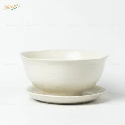 Tô Phở Sâu Men Gấm Hoa Đào Bát Tràng
