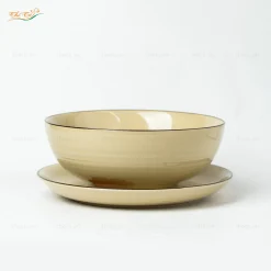 Tô Phở Sâu Hoa Sứ Đỏ 3D Bát Tràng