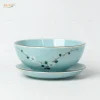 Tô Phở Sâu Men Lam Đào Trắng