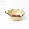Bát Cán Hoa Sứ Đỏ 3D