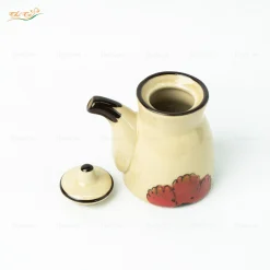 Mắm Vịt Không Quai Hoa Sứ Đỏ 3D