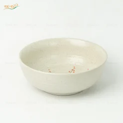 Tô Tròn Men Gấm Hoa Đào Bát Tràng