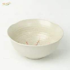 Tô Sâu Men Gấm Hoa Đào Bát Tràng