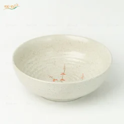 Tô Nông Men Gấm Hoa Đào Bát Tràng