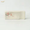 Gác Đũa Thìa Men Gấm Hoa Đào Bát Tràng 