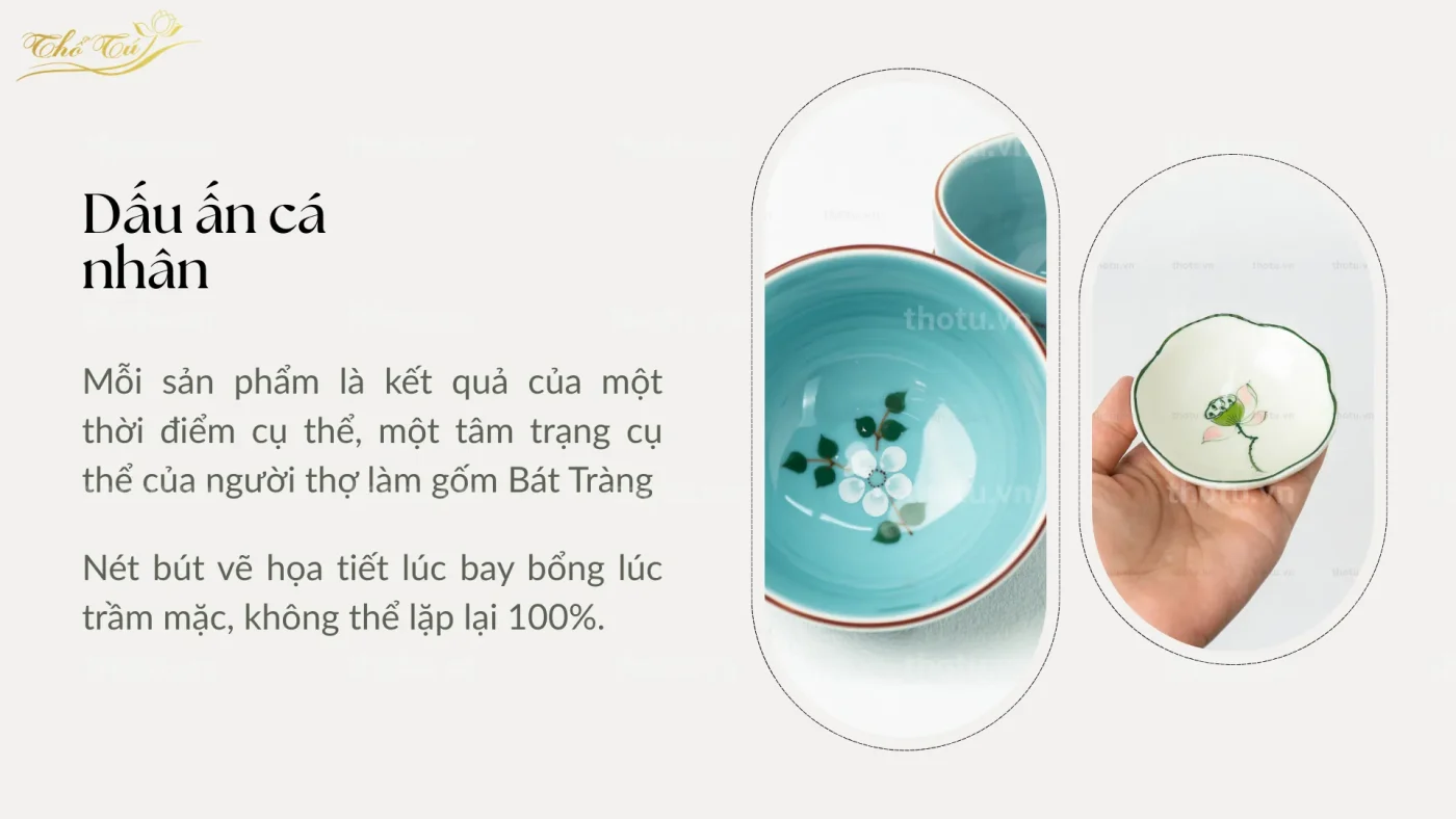 Bát đĩa Thổ Tú