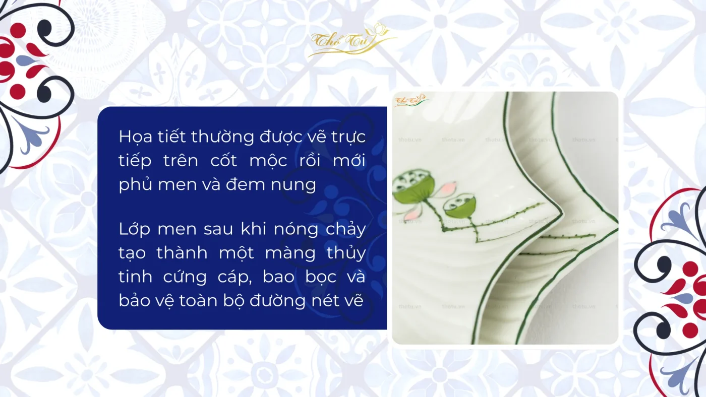 Bát đĩa Thổ Tú