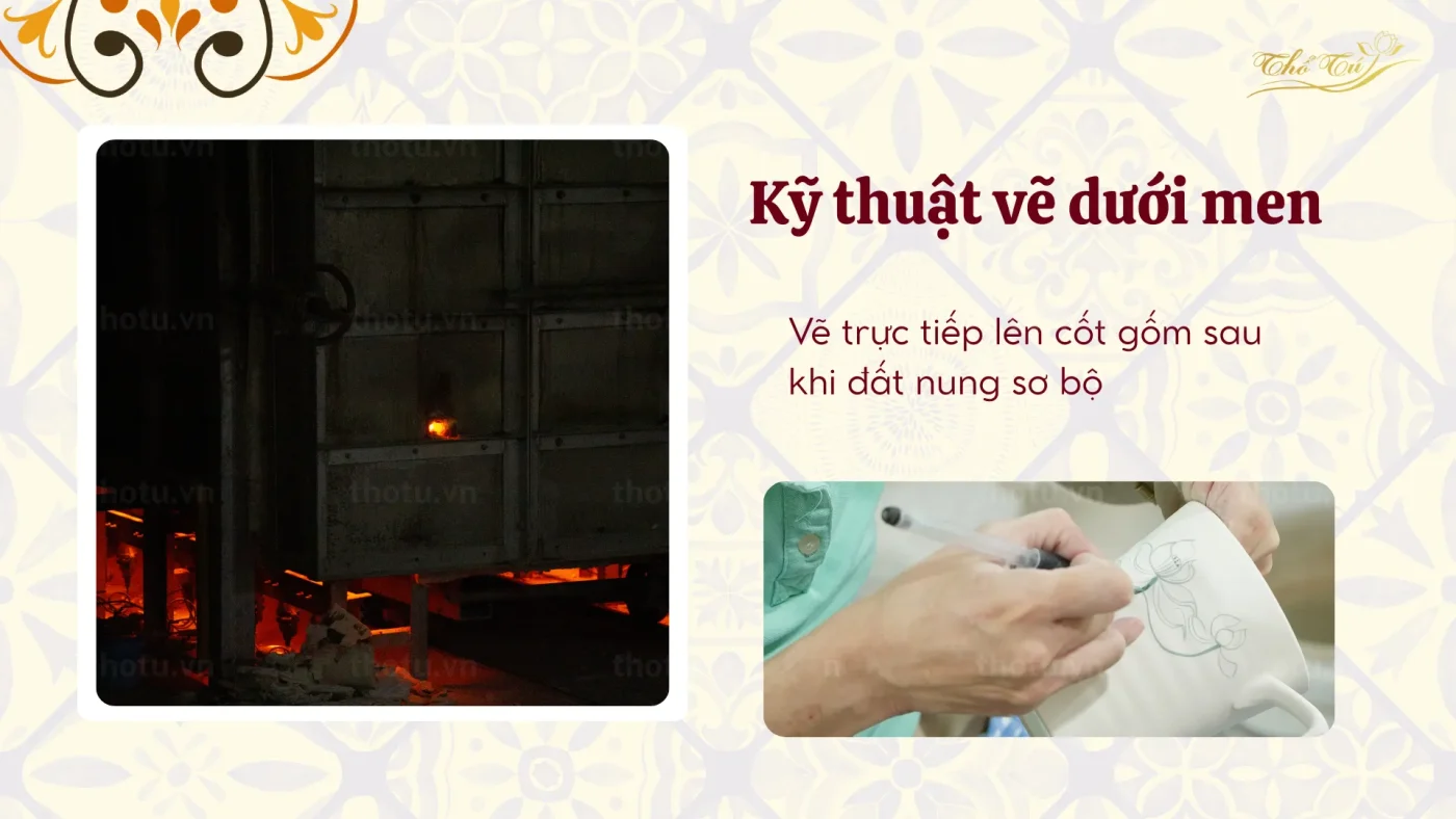 Bát đĩa Thổ Tú