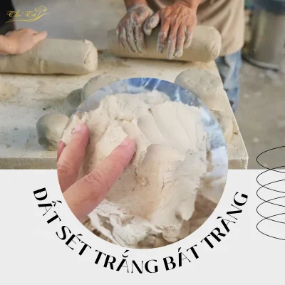 Đất sét trắng Bát Tràng
