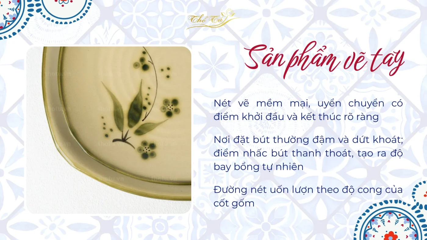 Bát đĩa Thổ Tú