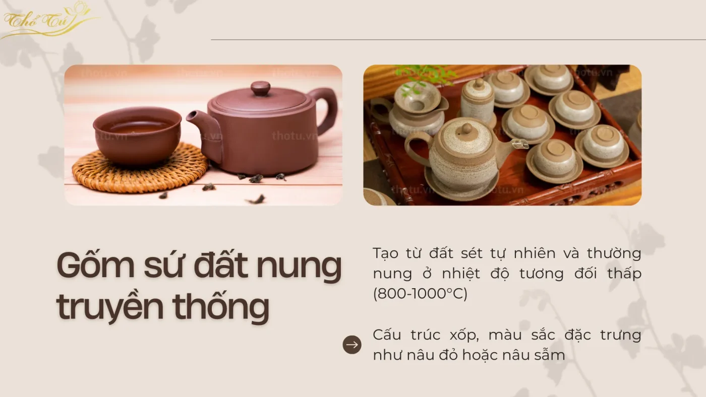 Bát đĩa Thổ Tú