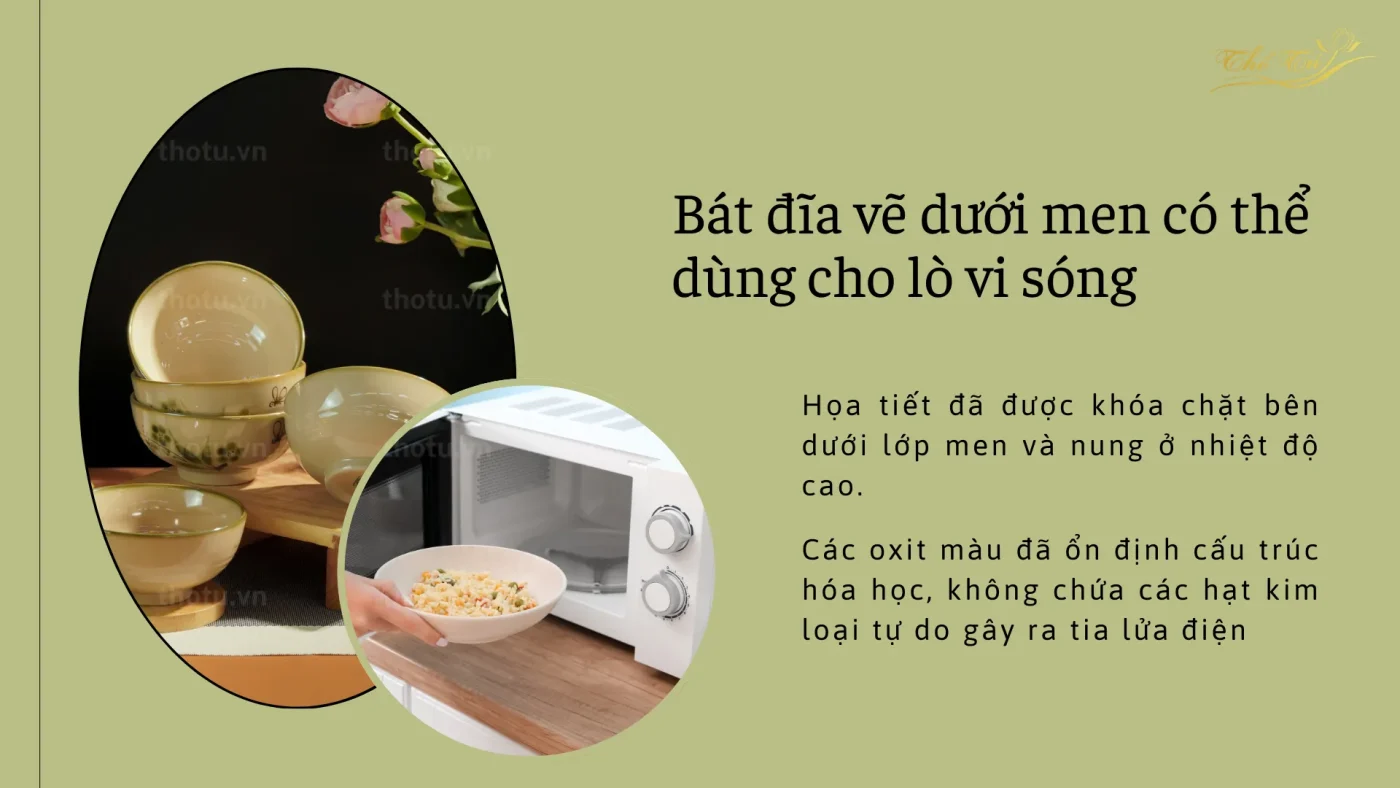 Bát đĩa Thổ Tú