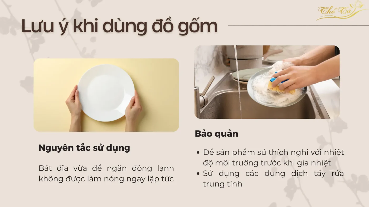 Bát đĩa Thổ Tú