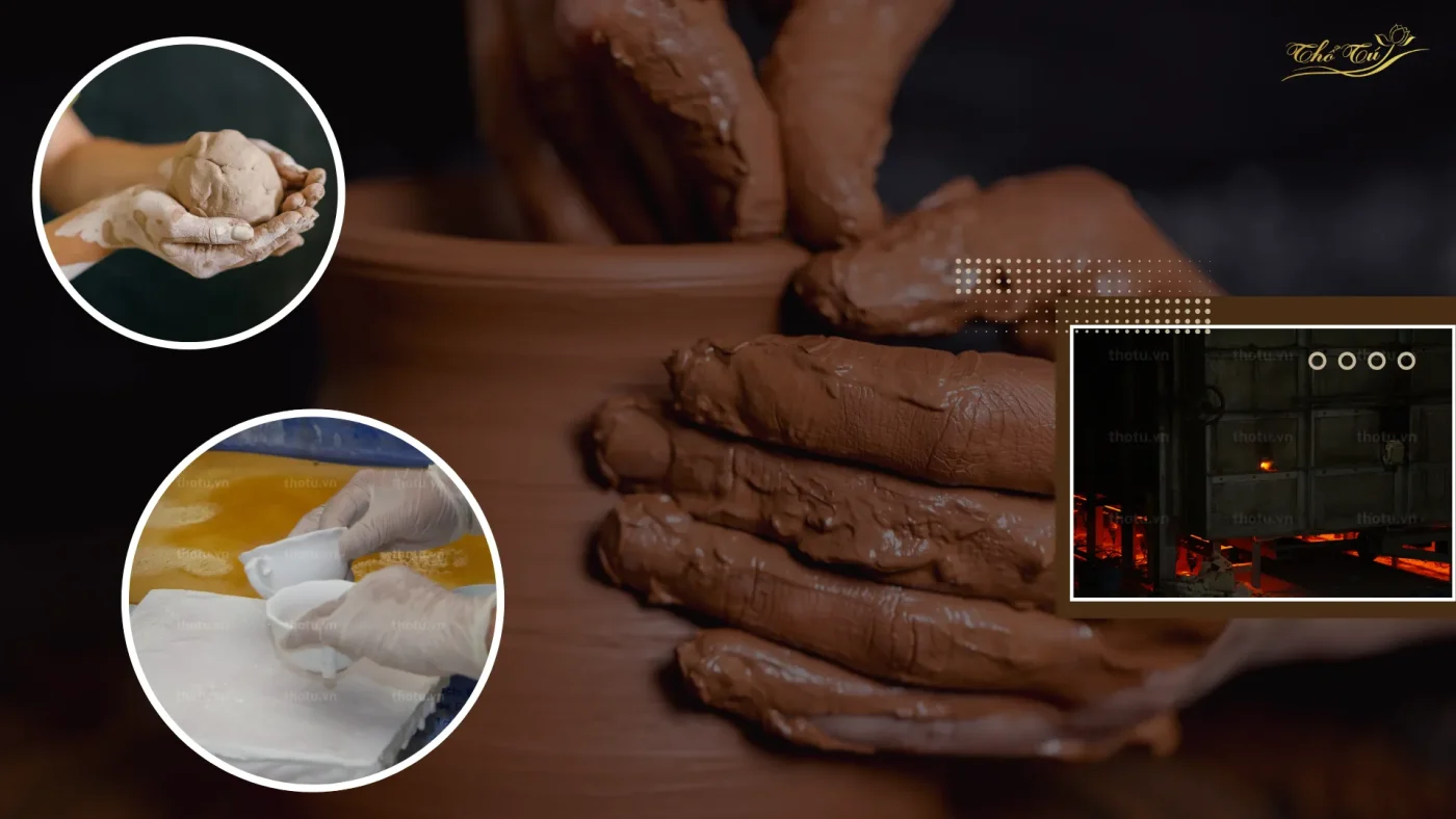 Bát đĩa Thổ Tú