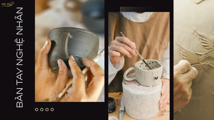 Bàn tay người thợ làng nghề trên từng sản phẩm
