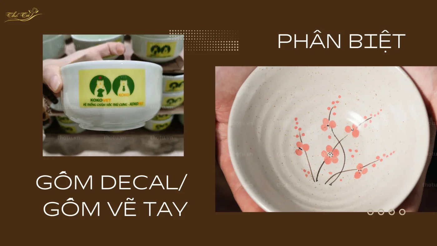 Bát đĩa Thổ Tú