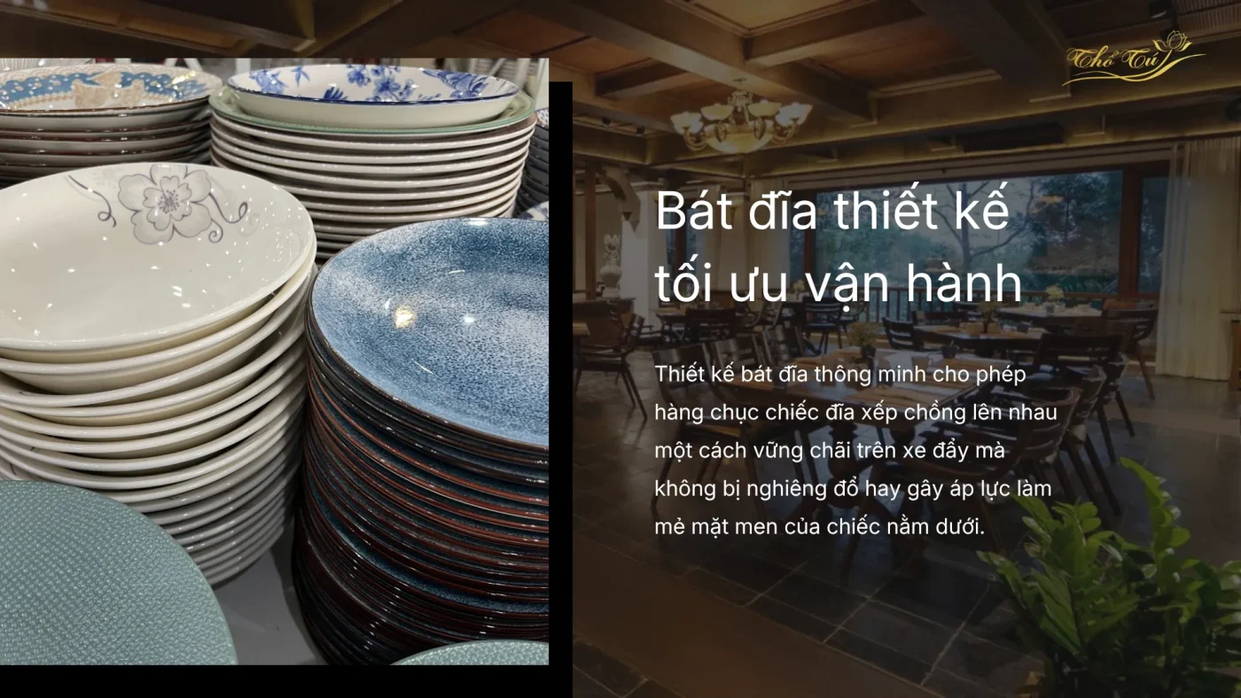 Bát đĩa Thổ Tú