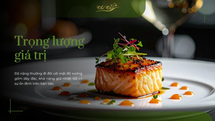 Trọng lượng của giá trị 