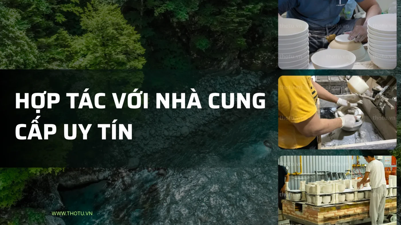 Bát đĩa Thổ Tú