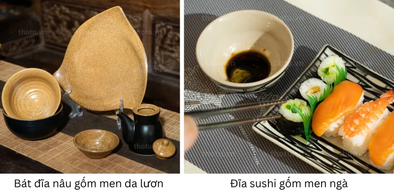 Thiết kế mềm mại giúp bát đĩa gốm sứ Bát Tràng được ưa chuộng