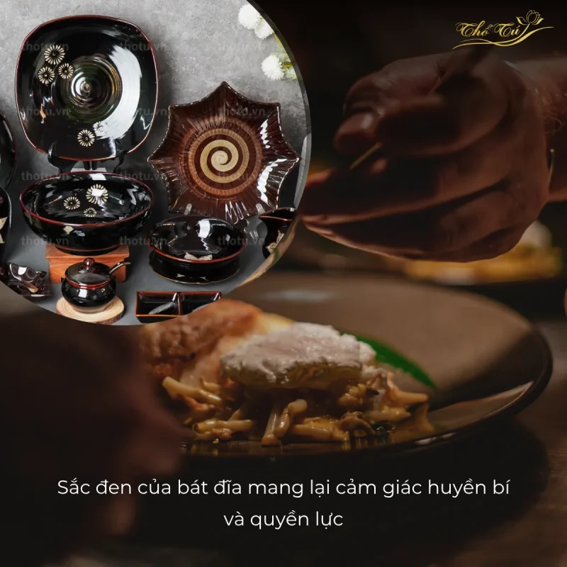 Bát đĩa Thổ Tú