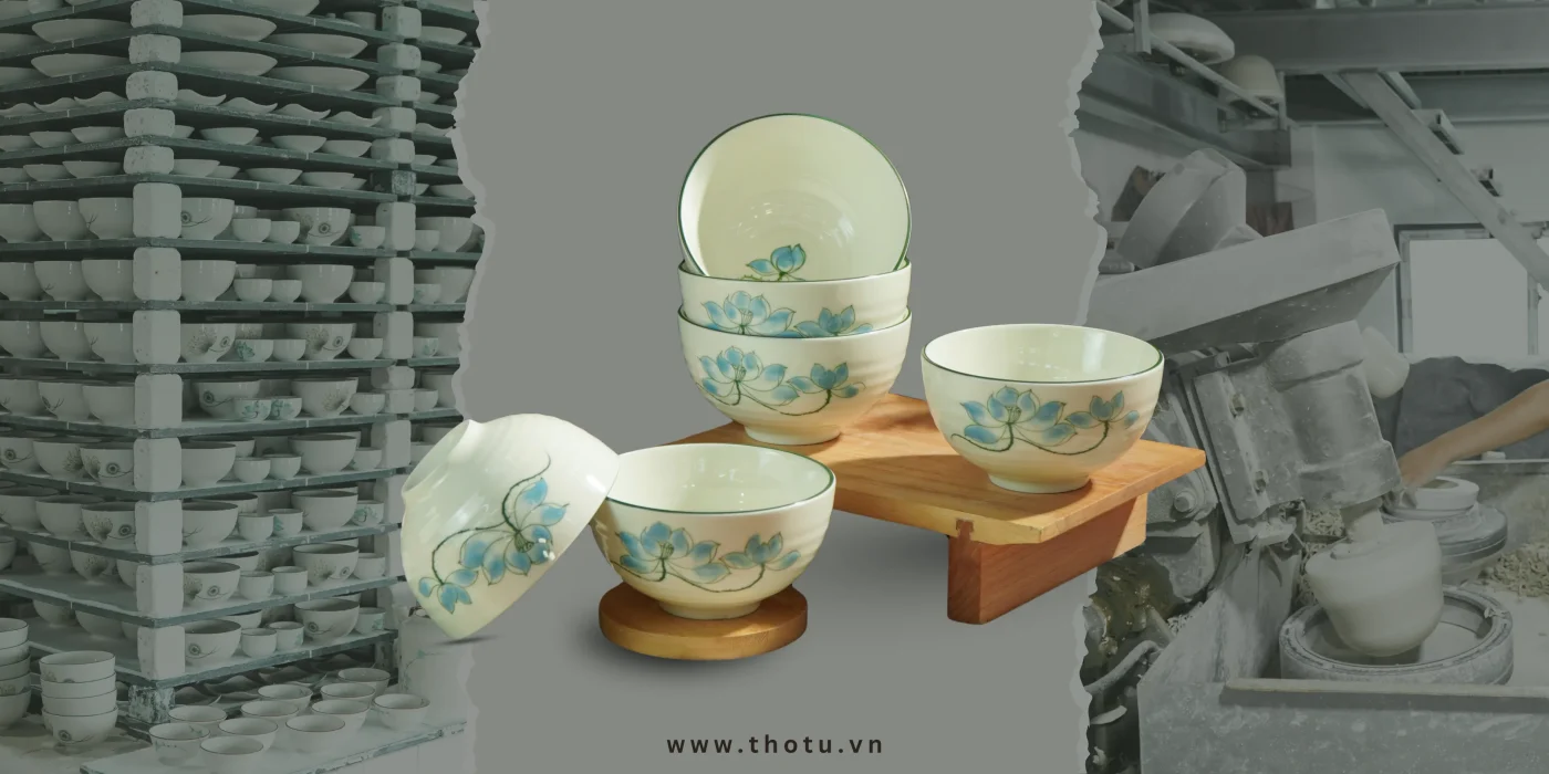 Hướng Dẫn Từ Chuyên Gia Chọn Bát Đĩa Gốm Sứ An Toàn Sức Khoẻ