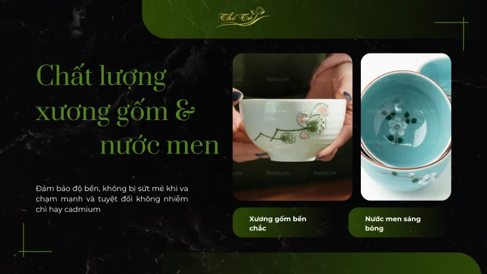 Chú trọng chất lượng xương gốm và nước men của các loại đĩa cần có trong nhà hàng