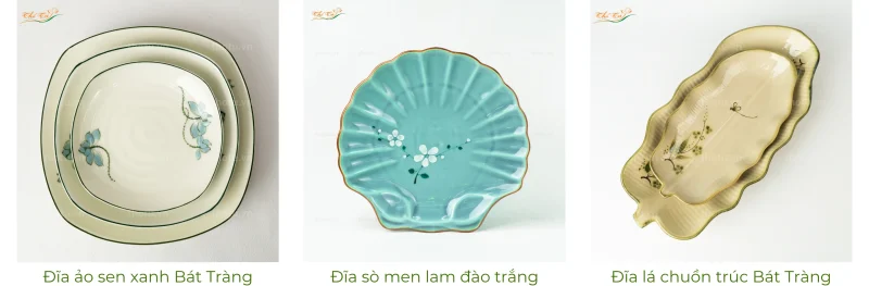 Các loại đĩa cần có trong nhà hàng