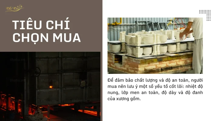 Cần chú ý các tiêu chí khi chọn mua bát đĩa gốm sứ