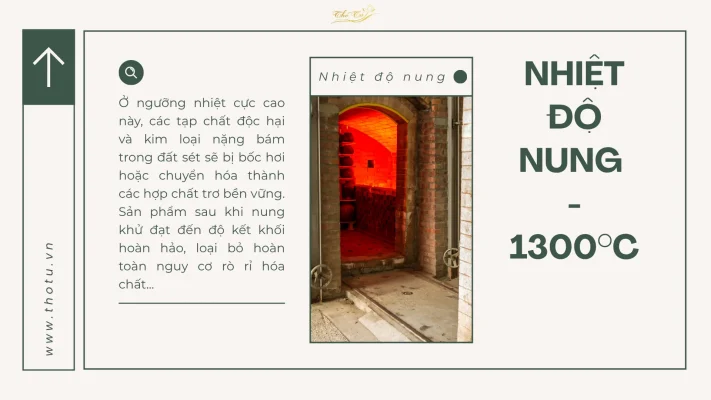 Nhiệt độ nung ảnh hưởng đến chất lượng bát đĩa gốm sứ an toàn