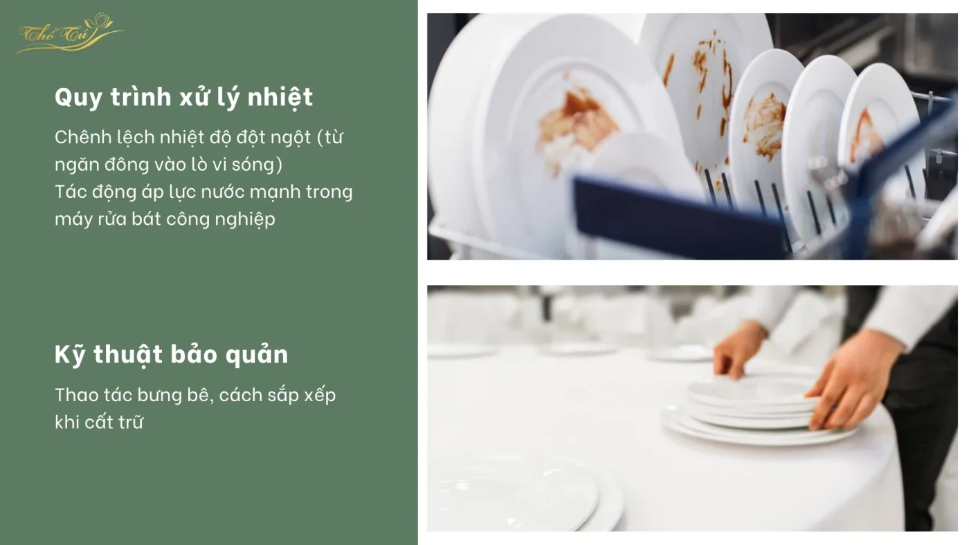 Bát đĩa Thổ Tú