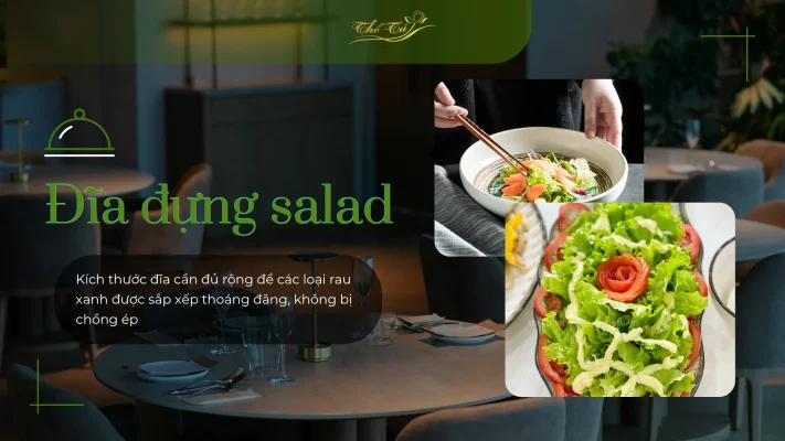 Đĩa đựng salad