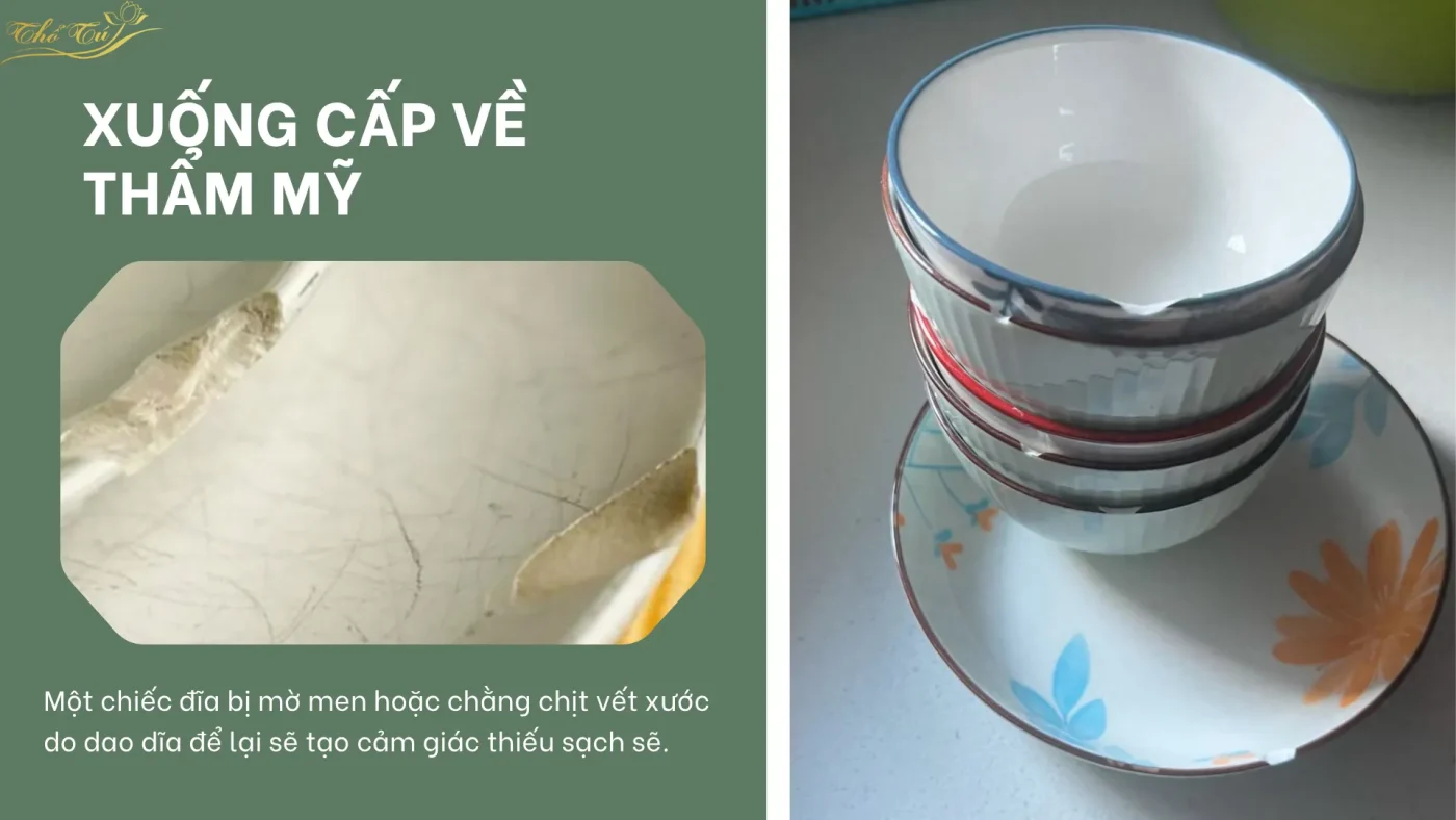 Bát đĩa Thổ Tú