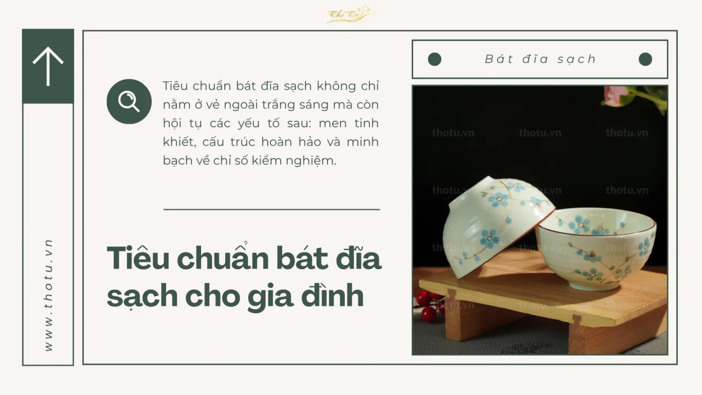 Bát đĩa Thổ Tú