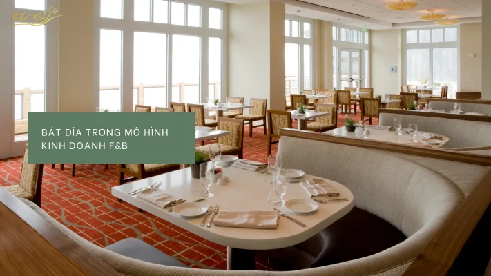 Bát đĩa nhà hàng trong không gian F&B