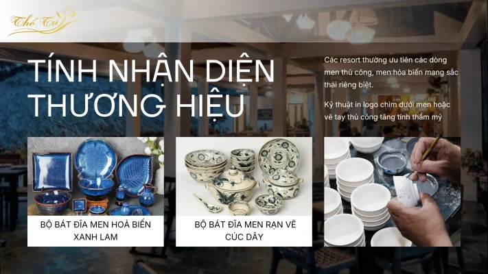 Kinh nghiệm mua bát đĩa cho resort 