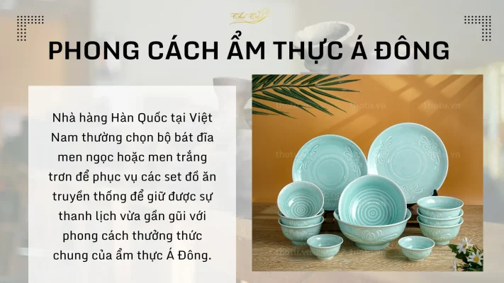 Bộ bát đĩa men ngọc vẽ cúc nổi
