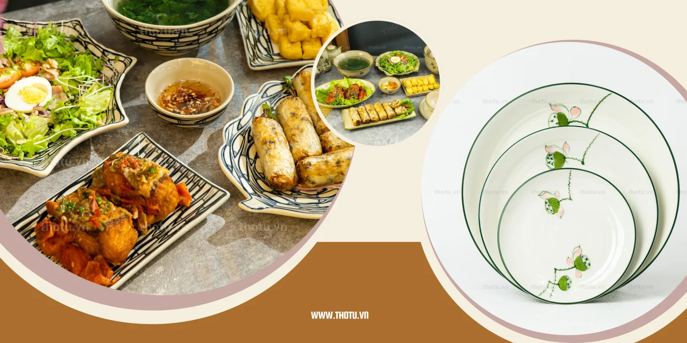 Các Loại Đĩa Cần Trong Nhà Hàng - Hướng Dẫn Chọn Chuẩn Từ A–Z