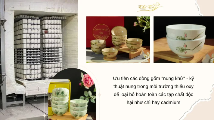 Ưu tiền các dòng gốm nung khử cho giải pháp chọn bát đĩa nhà hàng